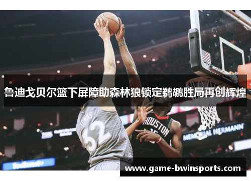 鲁迪戈贝尔篮下屏障助森林狼锁定鹈鹕胜局再创辉煌