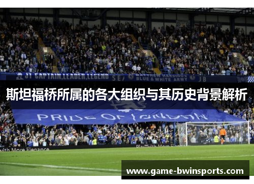 斯坦福桥所属的各大组织与其历史背景解析